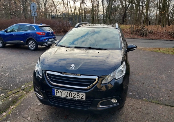 Peugeot 2008 cena 29800 przebieg: 116000, rok produkcji 2014 z Drezdenko małe 154